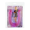 Seven Creation Dougle gode Twin Dong 11 x 3.4cm Violet
